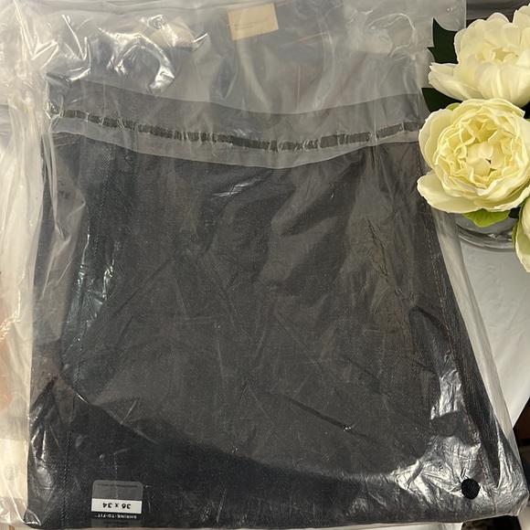 NWT - LEVIS 501 ORIGINAL SHRINK-TO-FIT MEN'S JEANS, RIGID DARK WASH - 36Wx34L - Picture 7 of 9